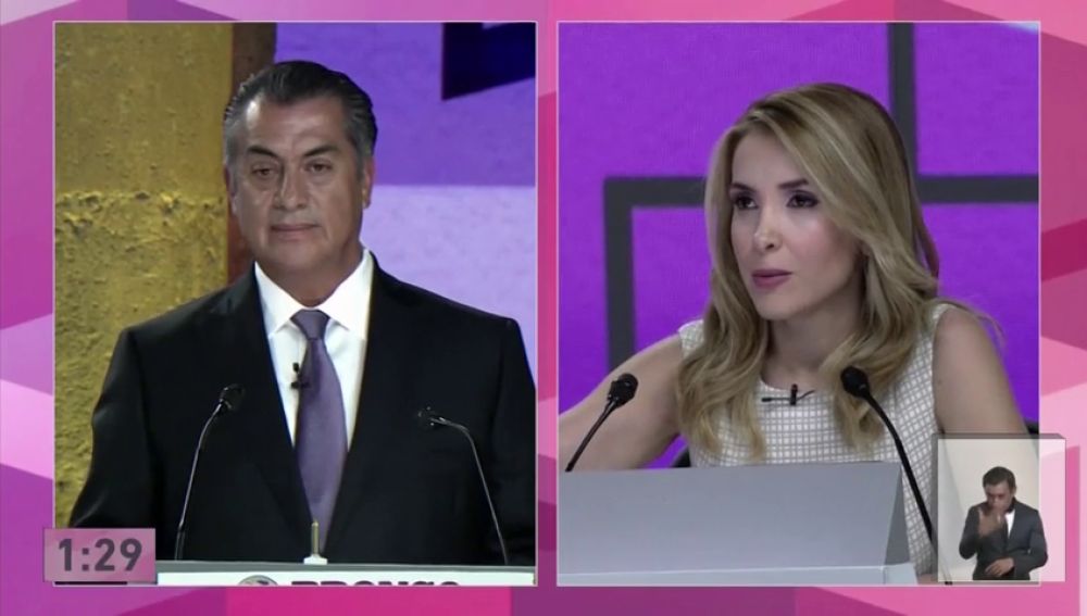 Candidato mexicano Jaime Rodríguez propone "cortar la mano" a los corruptos