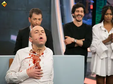 Efectos especiales en 'El Hormiguero 3.0' Efectos especiales en 'El Hormiguero 3.0'