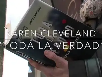 Karen Cleveland publica "Toda la verdad" Karen Cleveland publica "Toda la verdad"