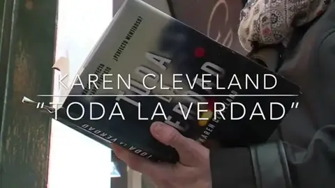 Karen Cleveland publica "Toda la verdad" Karen Cleveland publica "Toda la verdad"