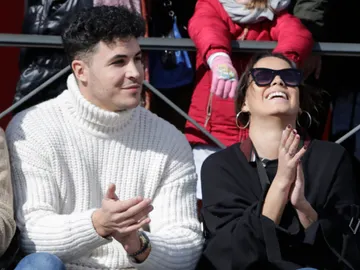 Gloria Camila y Kiko Jiménez Gloria Camila y Kiko Jiménez