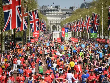Imagen del Maratón de Londres de 2018 Imagen del Maratón de Londres de 2018