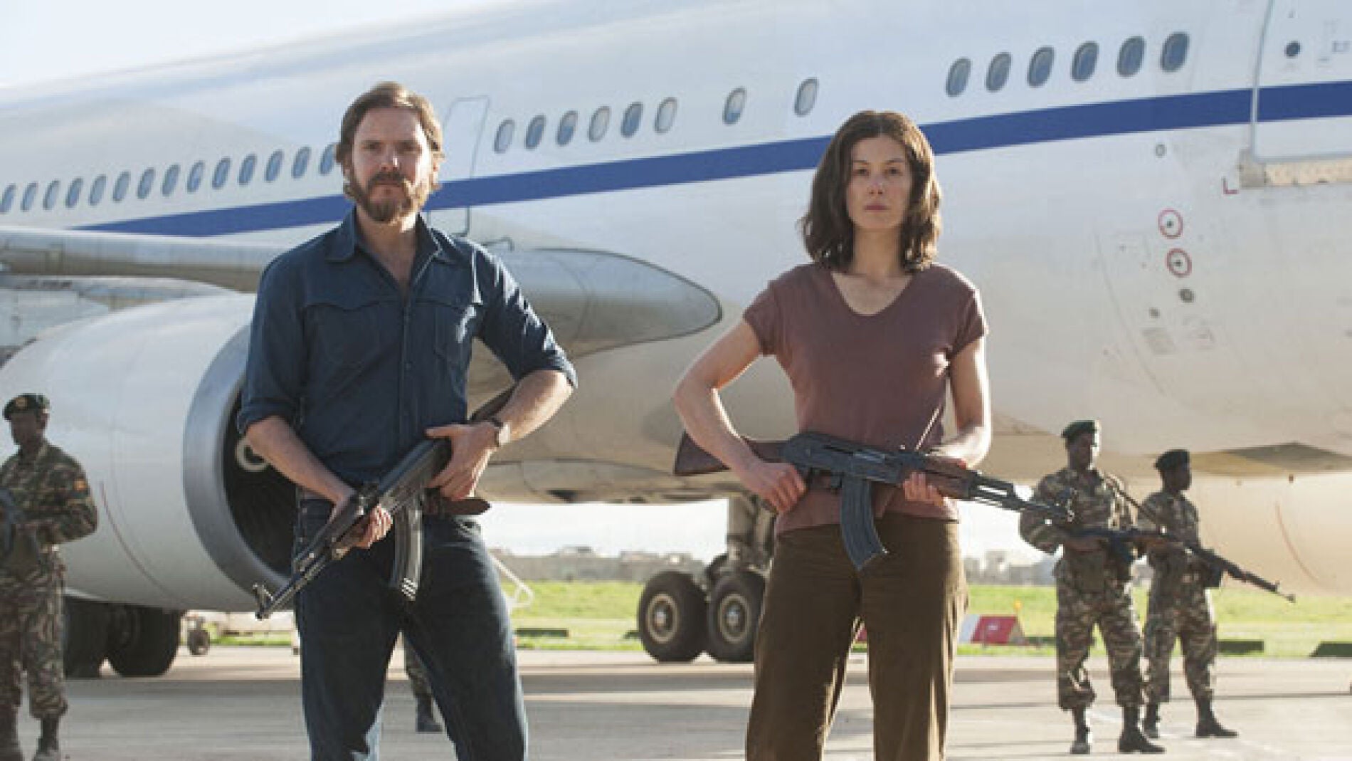 7 D&iacute;as en Entebbe