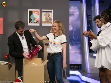 Marta Hazas en 'El Hormiguero 3.0' Marta Hazas en 'El Hormiguero 3.0'