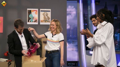 Marta Hazas enseña cosas que no sabes y deberías saber para hacer una mudanza: utiliza palomitas para transportar objetos frágiles