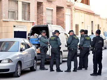 Imagen de la vivienda, en El Ejido, donde un hombre mató a su hijo de 8 años Imagen de la vivienda, en El Ejido, donde un hombre mató a su hijo de 8 años