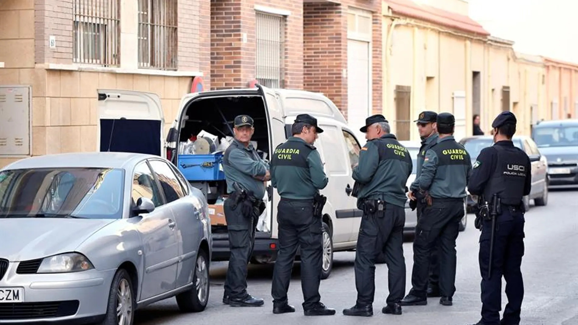 Imagen de la vivienda, en El Ejido, donde un hombre mató a su hijo de 8 años Imagen de la vivienda, en El Ejido, donde un hombre mató a su hijo de 8 años