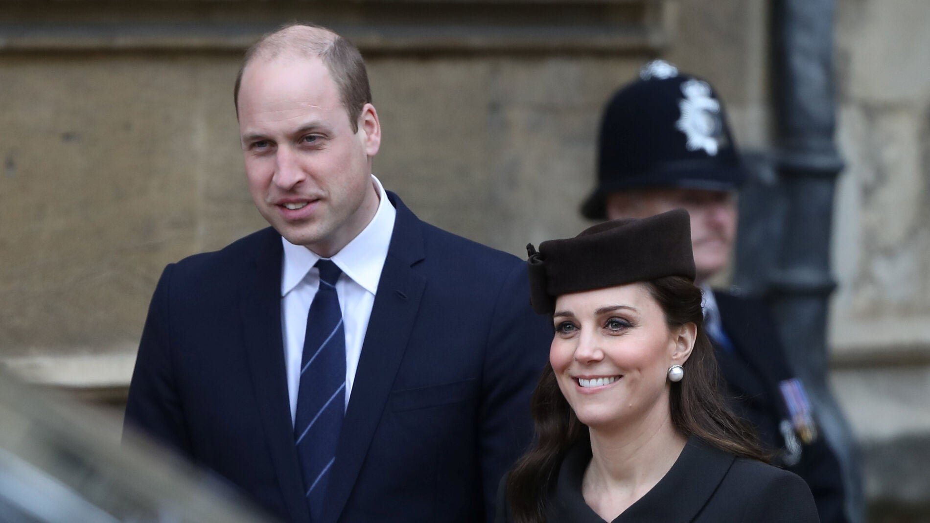 El príncipe Guillermo y Kate Middleton 