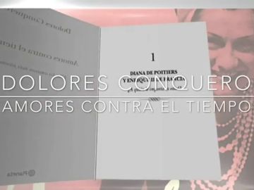 Dolores Conquero publica "Amores contra el tiempo" Dolores Conquero publica "Amores contra el tiempo"