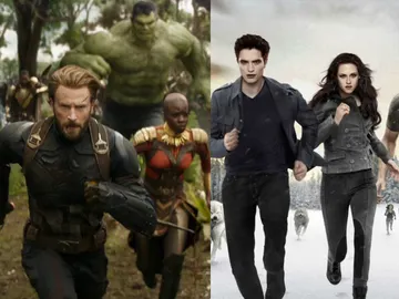 'Vengadores: Infinity War' ft. 'Crepúsculo' 'Vengadores: Infinity War' ft. 'Crepúsculo'