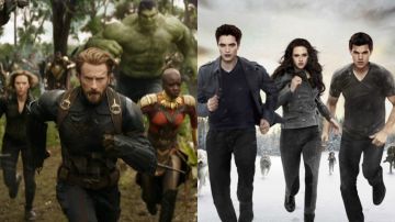 'Vengadores: Infinity War' ft. 'Crepúsculo'