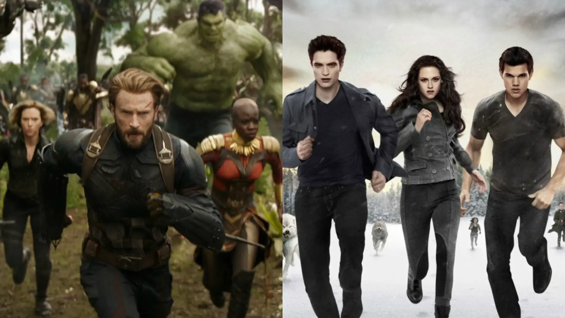 'Vengadores: Infinity War' ft. 'Crepúsculo'