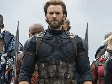 Chris Evans en 'Vengadores: Infinity War' Chris Evans en 'Vengadores: Infinity War'