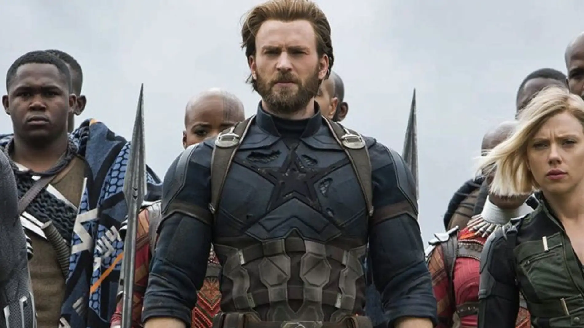 Chris Evans en 'Vengadores: Infinity War'