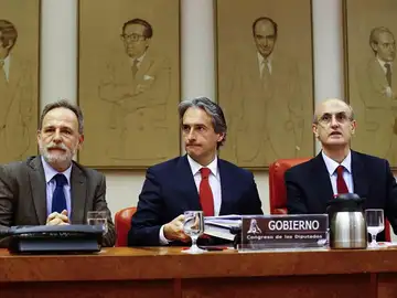 El ministro de Fomento, Íñigo de la Serna El ministro de Fomento, Íñigo de la Serna