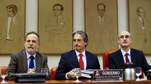 El ministro de Fomento, Íñigo de la Serna El ministro de Fomento, Íñigo de la Serna