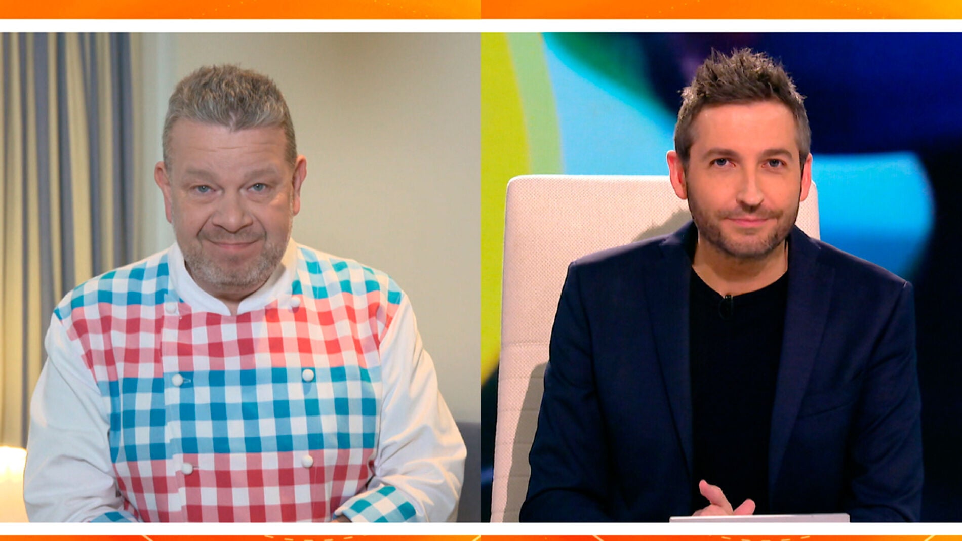 Frank Blanco y Alberto Chicote se cuelan en el 12 aniversario de 'La ruleta de la suerte'