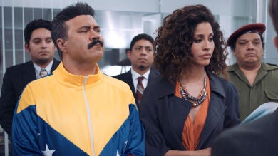 Tigres, leones y mucho orgullo en el Ministerio a la llegada de Maduro