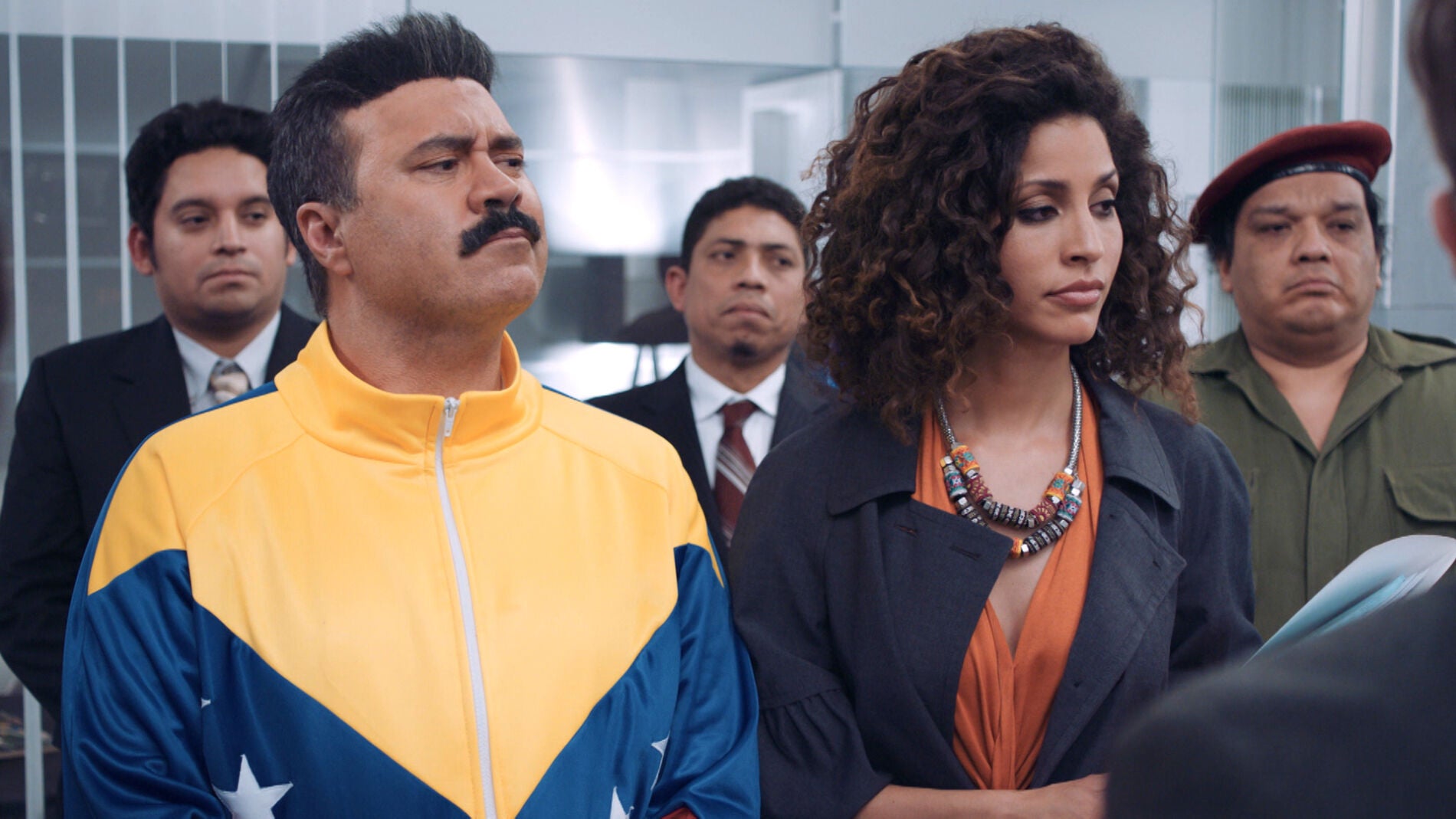 Tigres, leones y mucho orgullo en el Ministerio a la llegada de Maduro