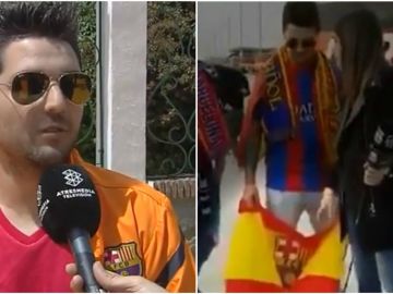 Juan Carlos, el aficionado vetado por Barça TV