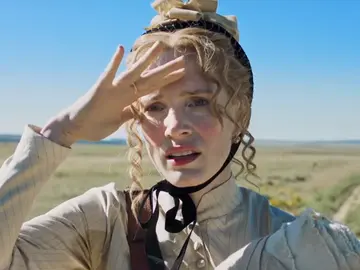 Jessica Chastain en 'Woman Walks Ahead' Jessica Chastain en 'Woman Walks Ahead'