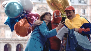 Andrea y Maduro conquistan Madrid al más puro estilo “Pretty Man” 