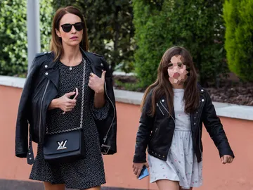Paula Echevarría y su hija Daniella Paula Echevarría y su hija Daniella
