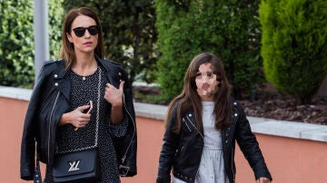 Paula Echevarría y su hija Daniella