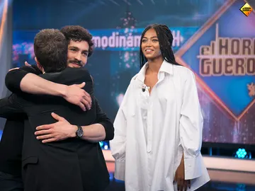 Berta Vázquez y Chino Darín en 'El Hormiguero 3.0' Berta Vázquez y Chino Darín en 'El Hormiguero 3.0'