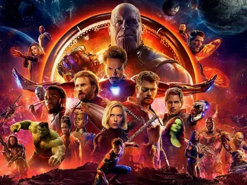 Póster de 'Vengadores: Infinity War' Póster de 'Vengadores: Infinity War'