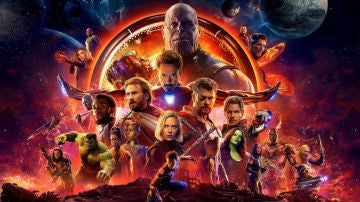 Póster de 'Vengadores: Infinity War'