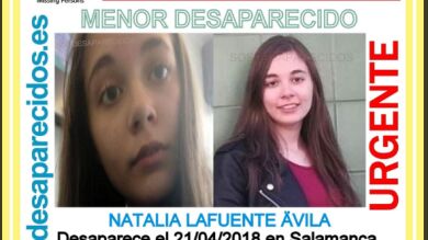 Buscan a una menor de 17 años desaparecida desde el sábado en Salamanca