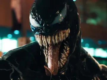 Tom Hardy como 'Venom' Tom Hardy como 'Venom'