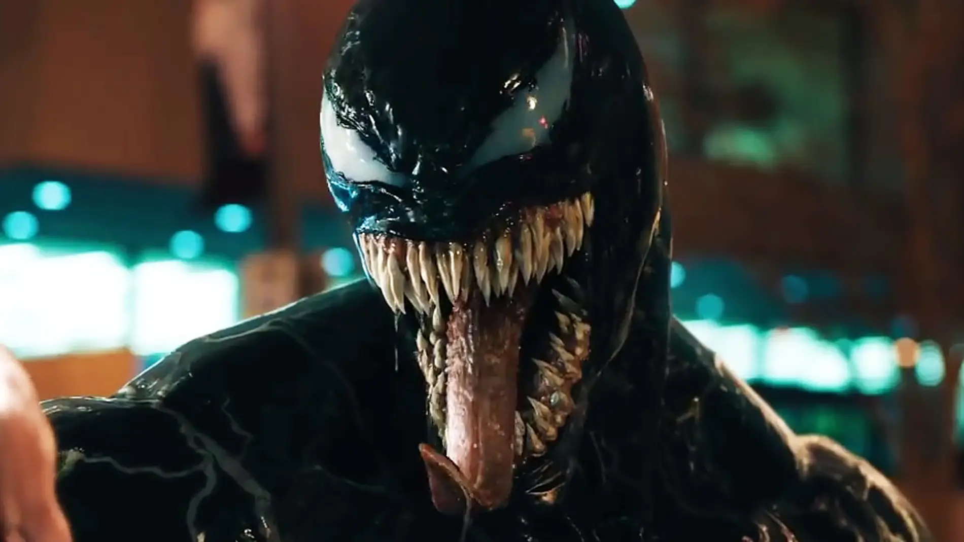Tom Hardy como 'Venom'