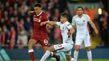 Partido Liverpool - Roma
