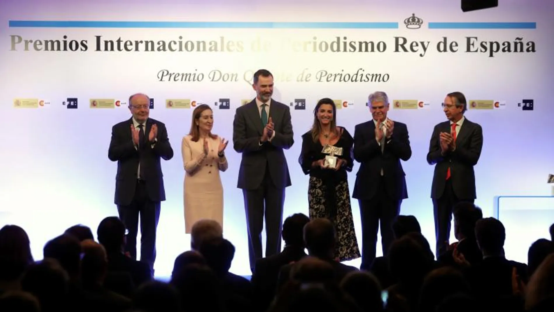 Felipe VI en l aentrega de Premios Internacionales de Periodismo Rey de España Felipe VI en l aentrega de Premios Internacionales de Periodismo Rey de España