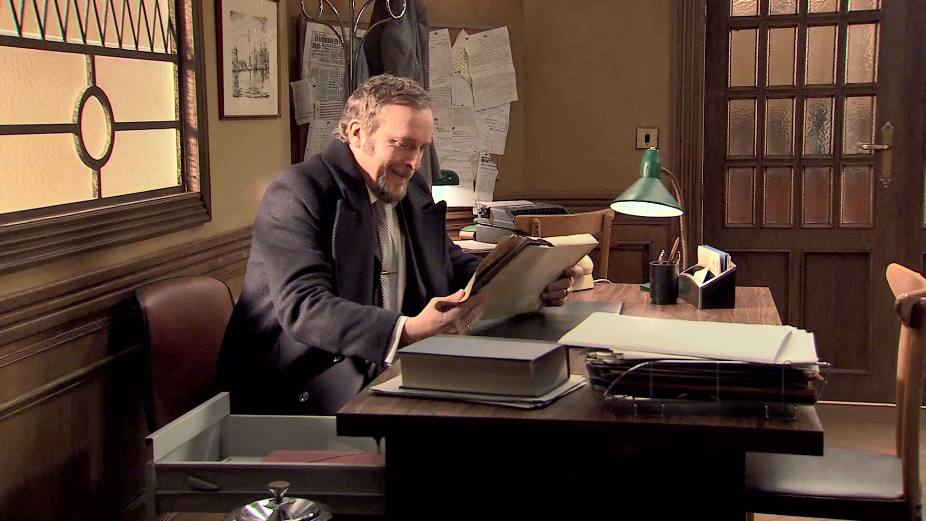 Ortega incauta los documentos confidenciales que Samuel dej&oacute; a Dur&aacute;n