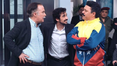 Rafita se convierte en el salvador de la crisis diplomática entre España y Venezuela