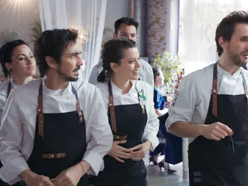 Berta y Salva se infiltran en el restaurante de moda Berta y Salva se infiltran en el restaurante de moda