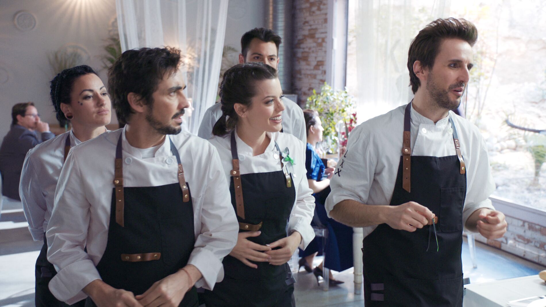 Berta y Salva se infiltran en el restaurante de moda