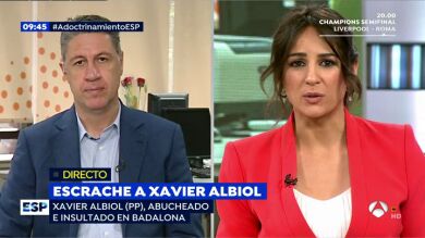 Albiol, sobre el escrache en Badalona: 