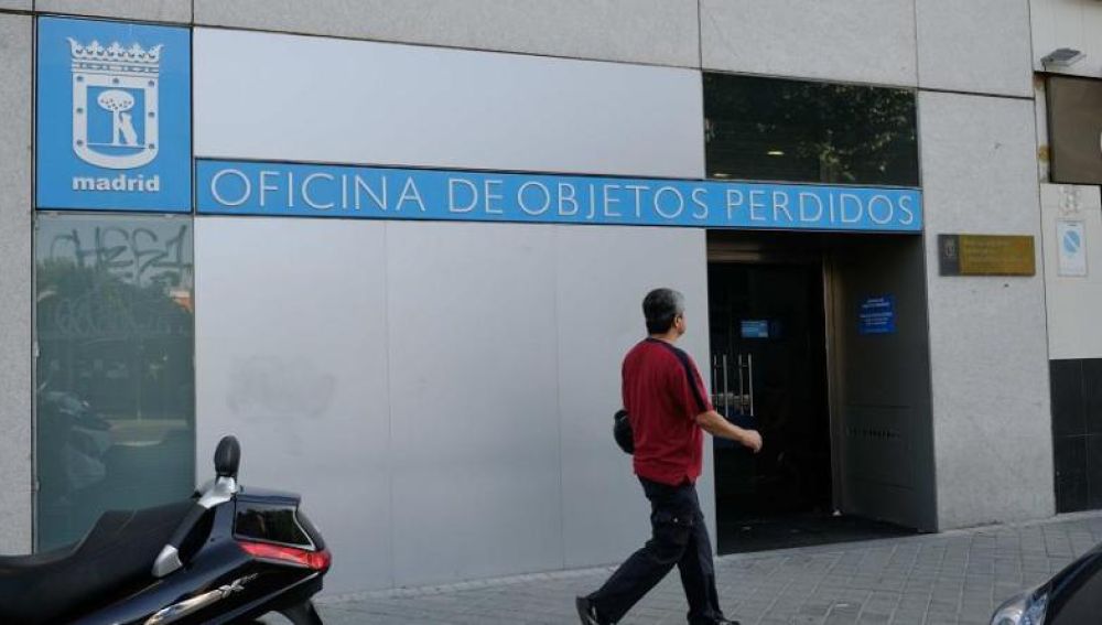 Oficina de Objetos Perdidos