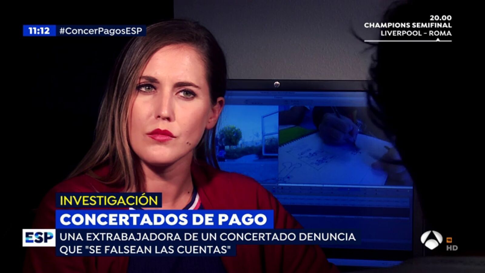 La trabajadora de un colegio concertado: 