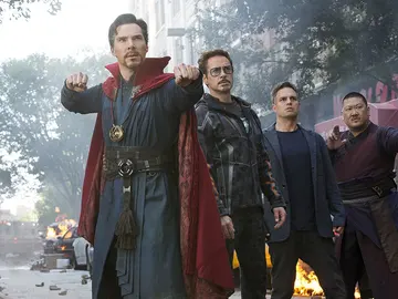 Fotograma de 'Vengadores: Infinity War' Fotograma de 'Vengadores: Infinity War'