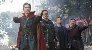 Fotograma de 'Vengadores: Infinity War'