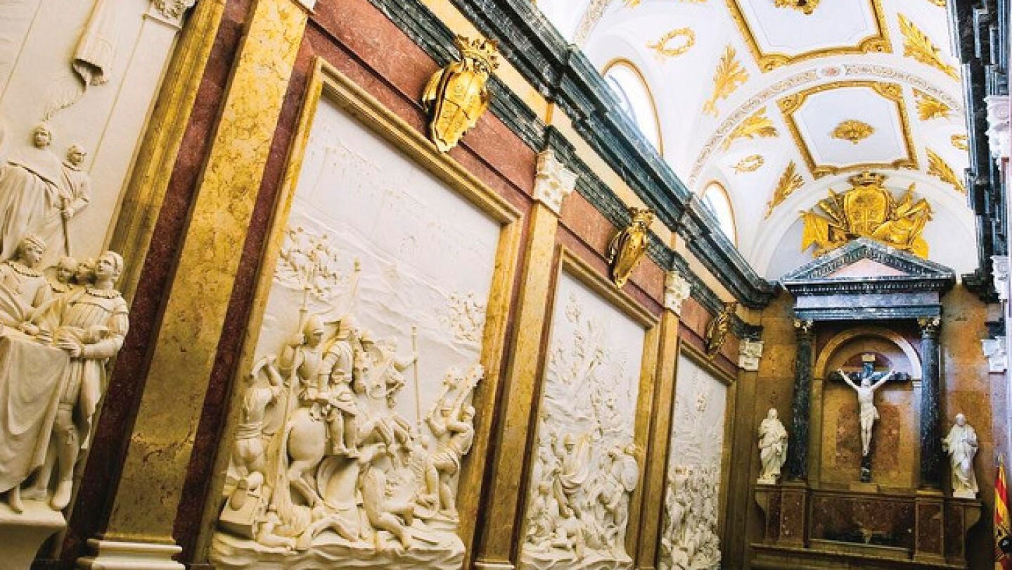 Pante&oacute;n de San Juan de la Pe&ntilde;a