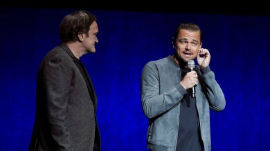 Leonardo DiCaprio y Quentin Tarantino revelan los primeros detalles de 'Once upon a time in Hollywood'
