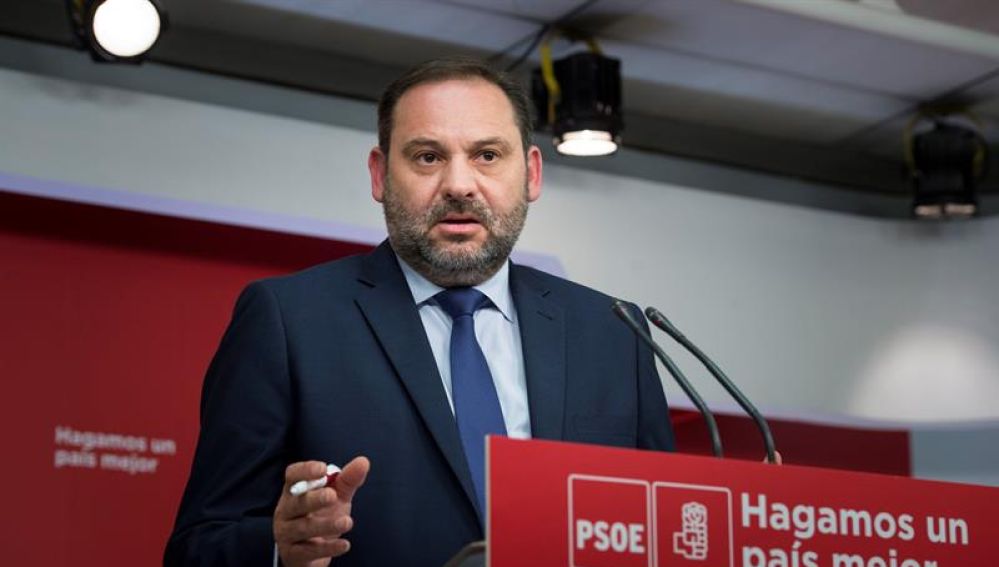 José Luis Ábalos, del PSOE