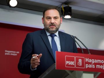José Luis Ábalos, del PSOE