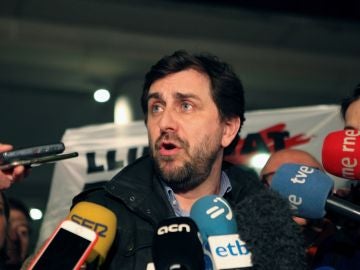 El exconsejero de la Generalitat de Cataluña huido a Bélgica, Toni Comín